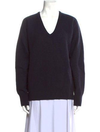 TOTEME Wool V-Neck Sweater