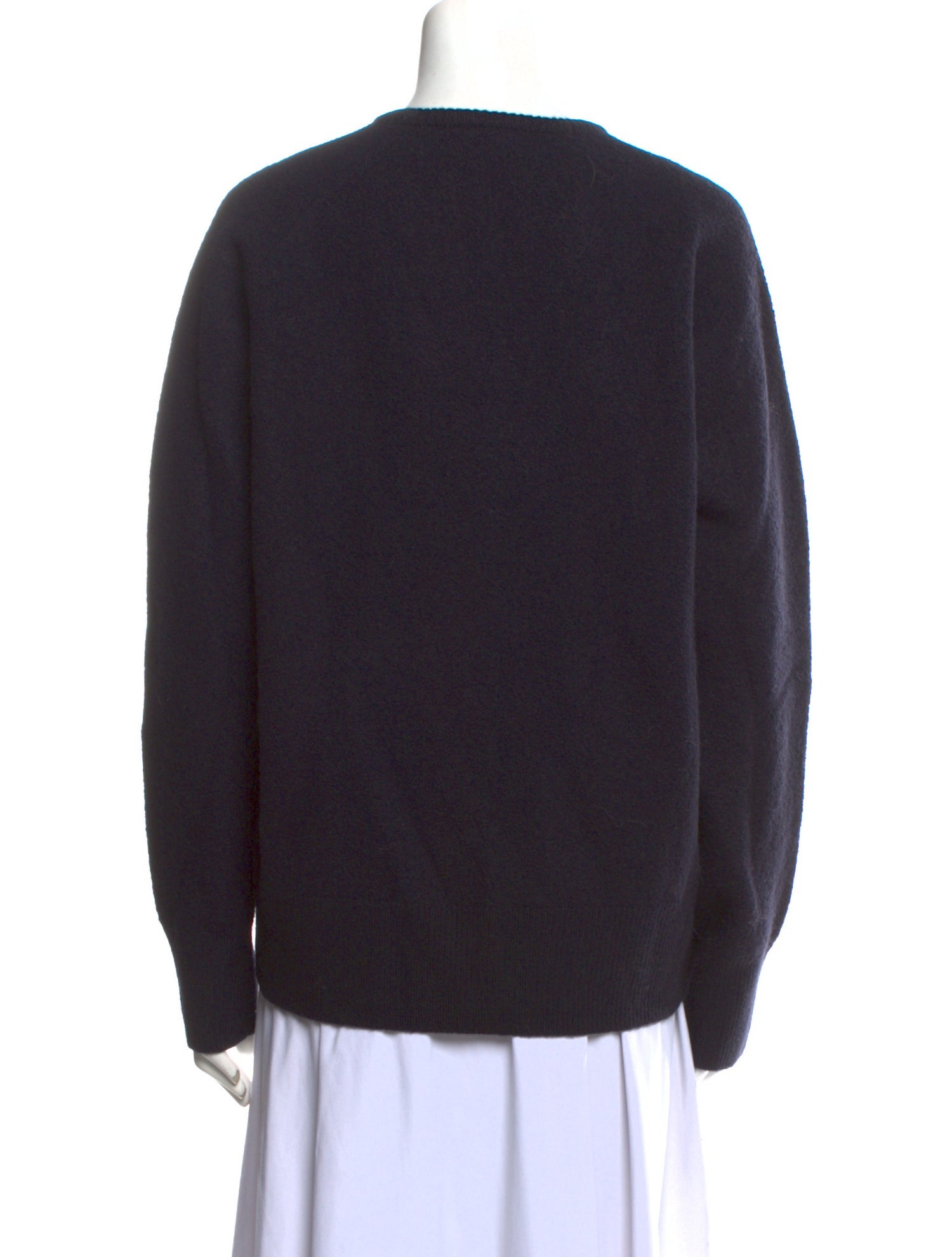 TOTEME Wool V-Neck Sweater