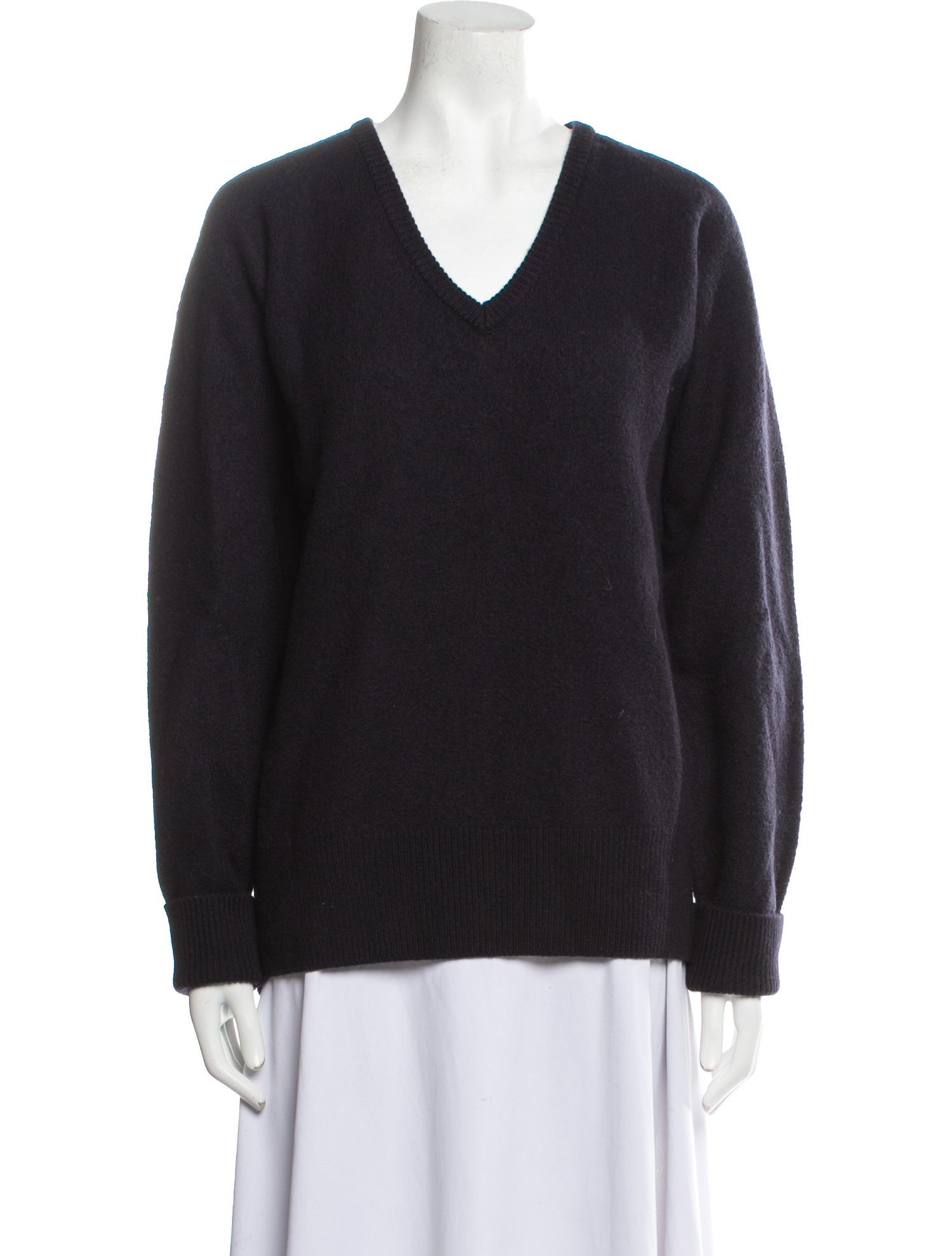 TOTEME Wool V-Neck Sweater