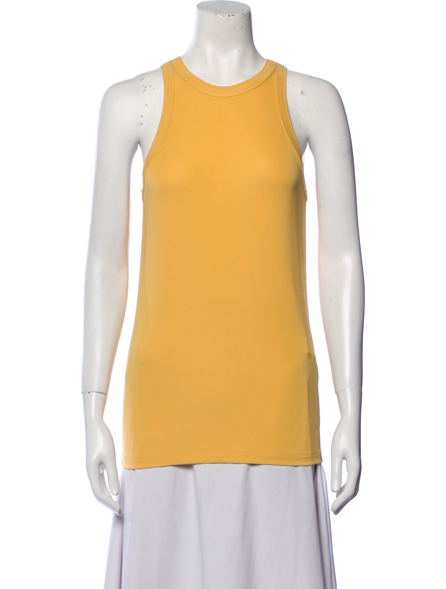 TOTEME Scoop Neck Sleeveless Top