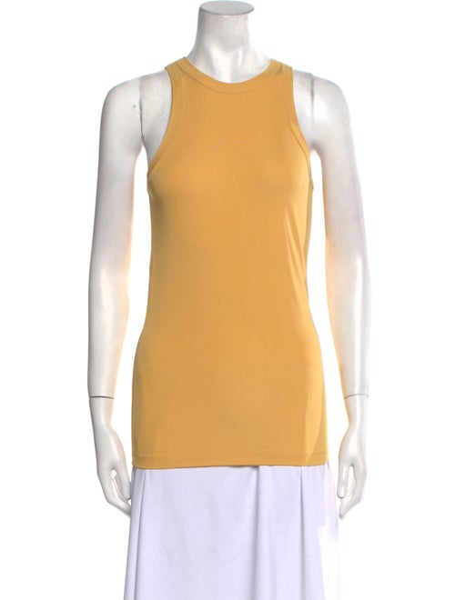 TOTEME Crew Neck Sleeveless Top
