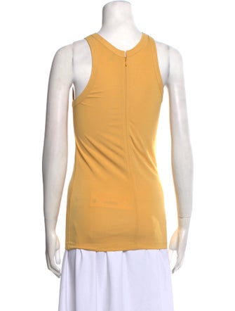 TOTEME Crew Neck Sleeveless Top