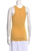 TOTEME Crew Neck Sleeveless Top