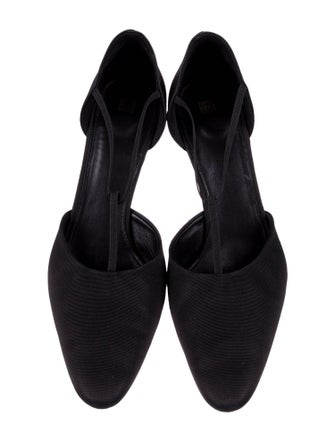 TOTEME Totême Canvas T-Strap Pumps