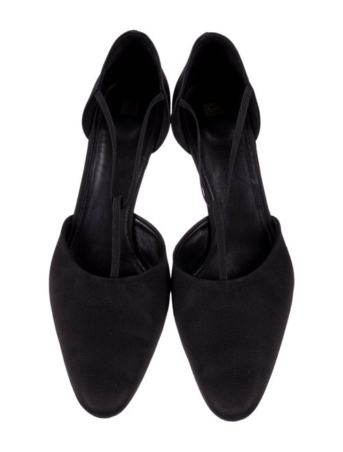 TOTEME Totême Canvas T-Strap Pumps