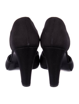 TOTEME Totême Canvas T-Strap Pumps