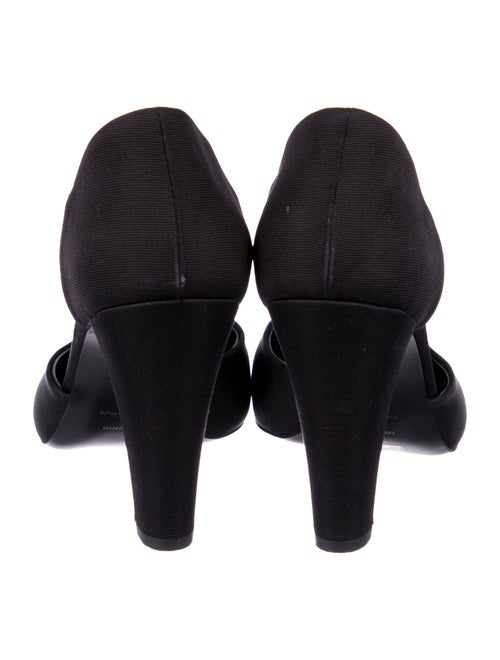 TOTEME Totême Canvas T-Strap Pumps