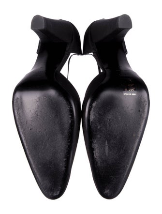 TOTEME Totême Canvas T-Strap Pumps