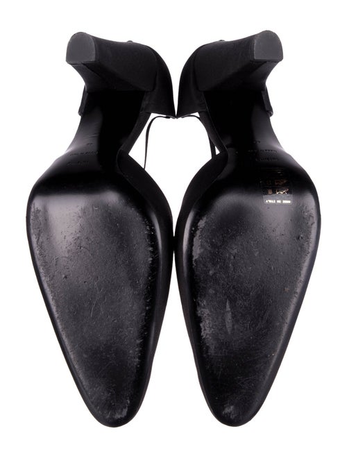 TOTEME Totême Canvas T-Strap Pumps