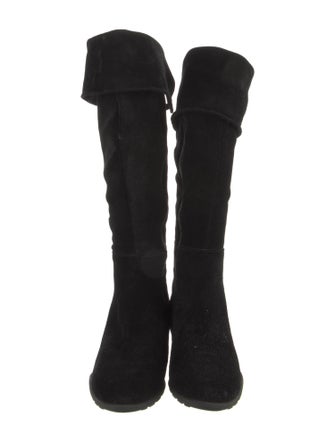 TOTEME Suede Boots