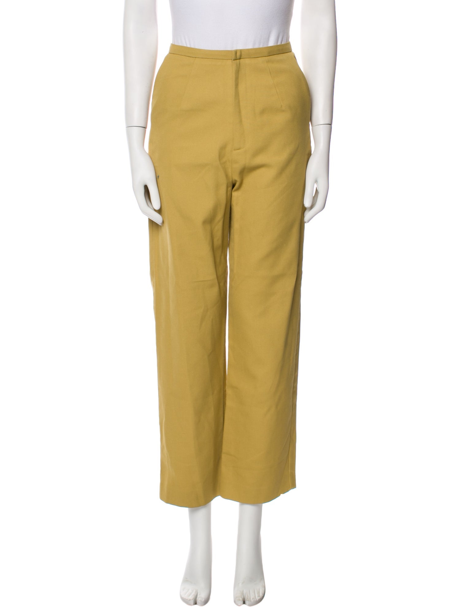 TOTEME Straight Leg Pants