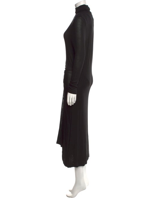 TOTEME Turtleneck Midi Length Dress