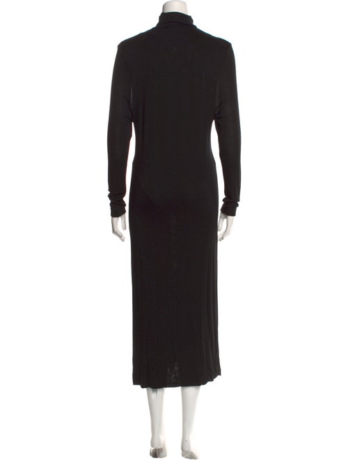 TOTEME Turtleneck Midi Length Dress