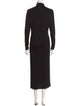 TOTEME Turtleneck Midi Length Dress