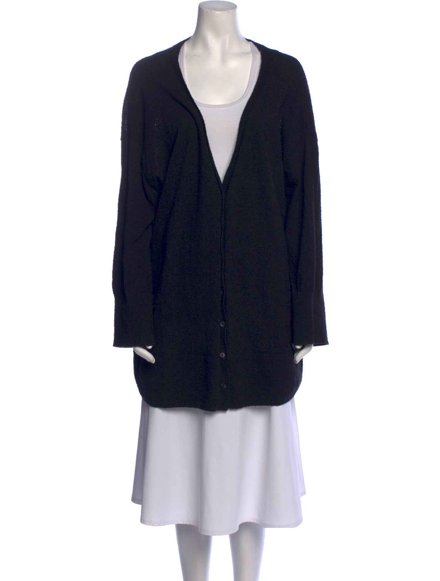 TOTEME Plunge Neckline Sweater