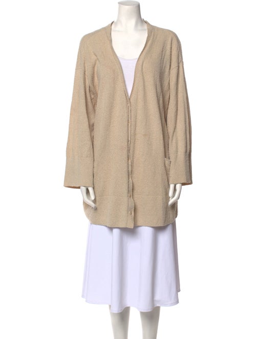 TOTEME Plunge Neckline Sweater