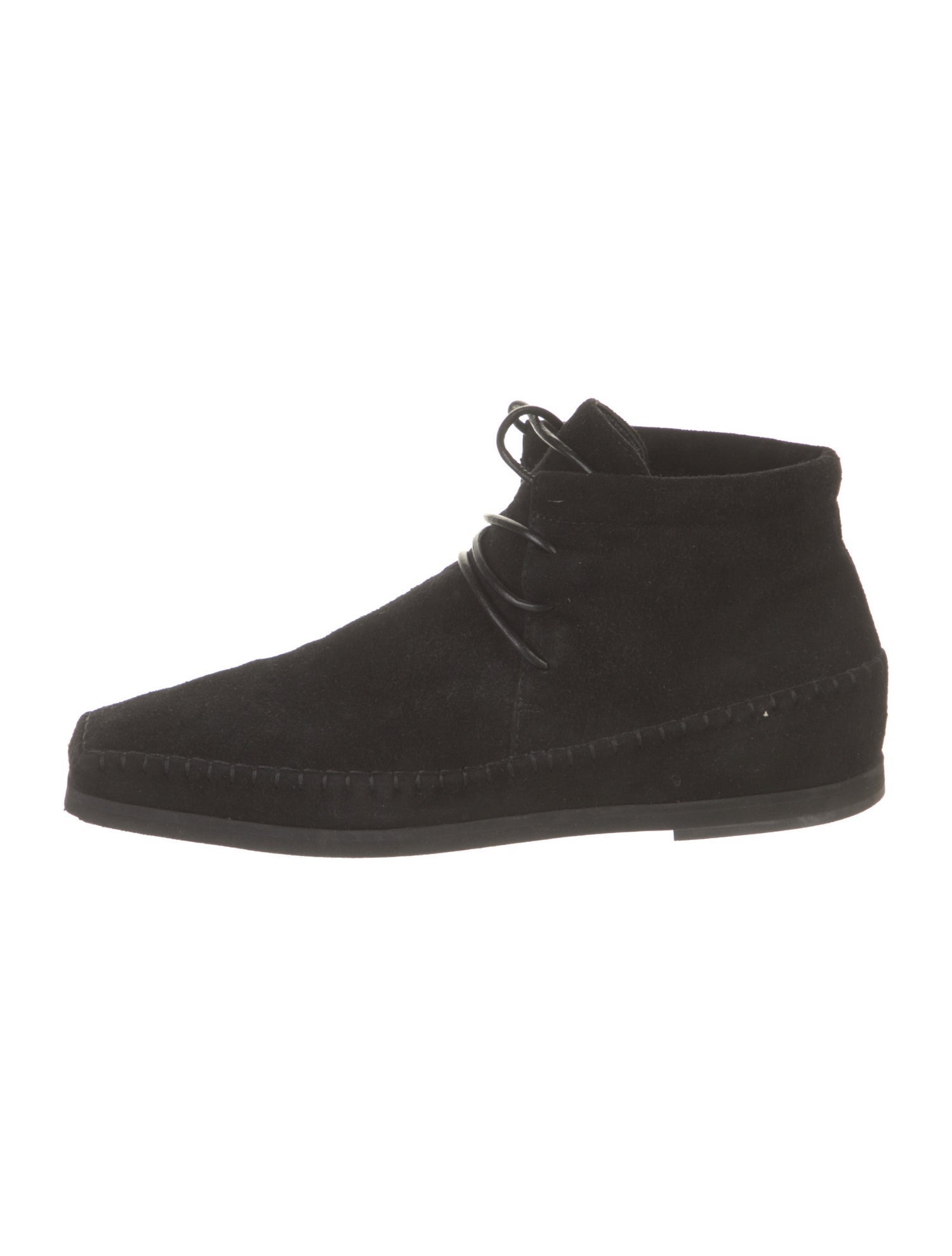 TOTEME Totême Suede Lace-Up Boots