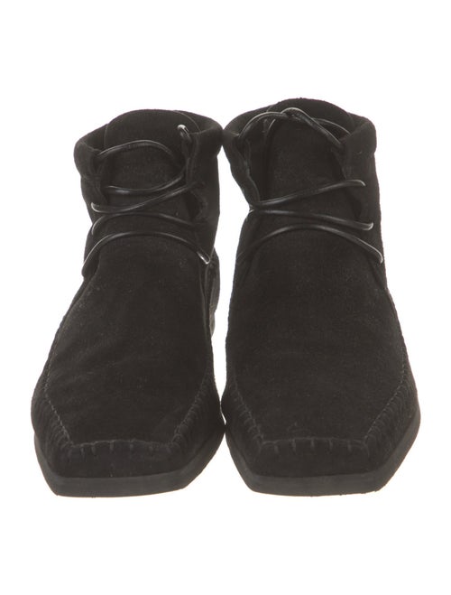 TOTEME Totême Suede Lace-Up Boots