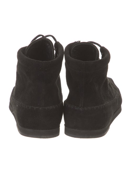 TOTEME Totême Suede Lace-Up Boots