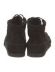 TOTEME Totême Suede Lace-Up Boots