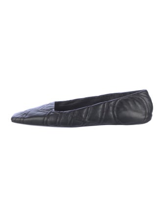 TOTEME Leather Flats