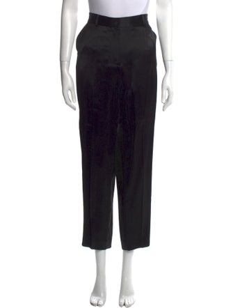 TOTEME Printed Straight Leg Pants