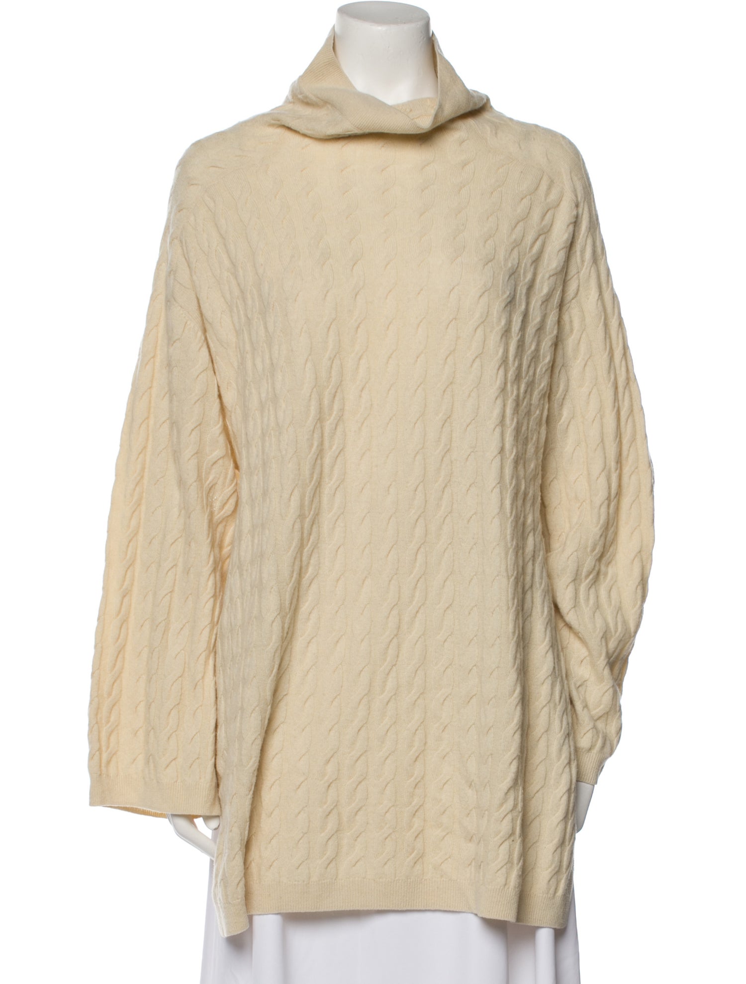 TOTEME Wool Cowl Neck Sweater