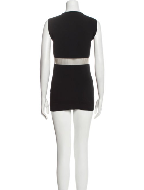 TOTEME Bateau Neckline Sleeveless Bodysuit