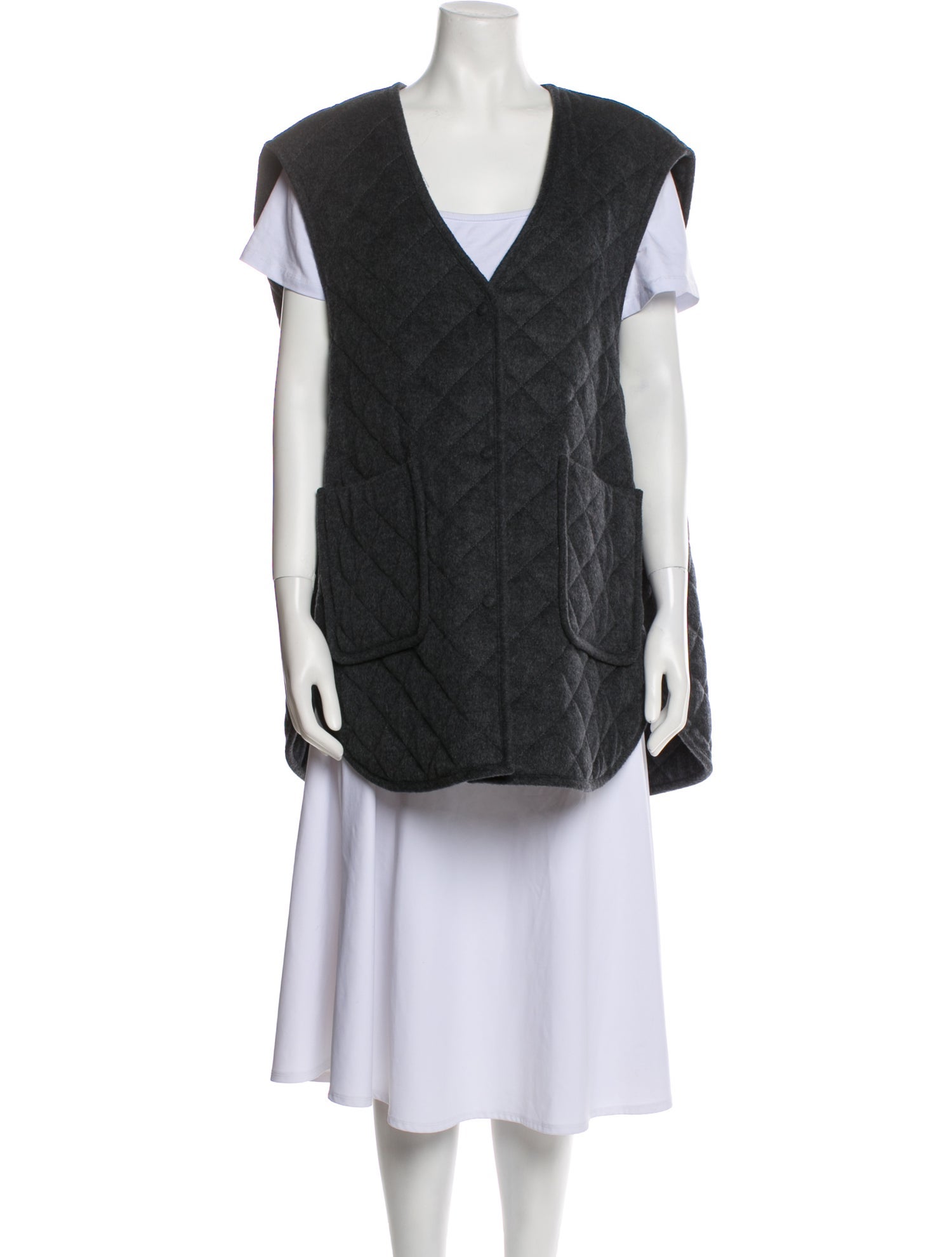 TOTEME Wool Vest