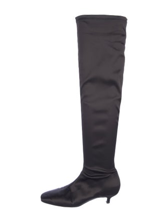 TOTEME Satin Boots