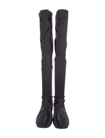 TOTEME Satin Boots