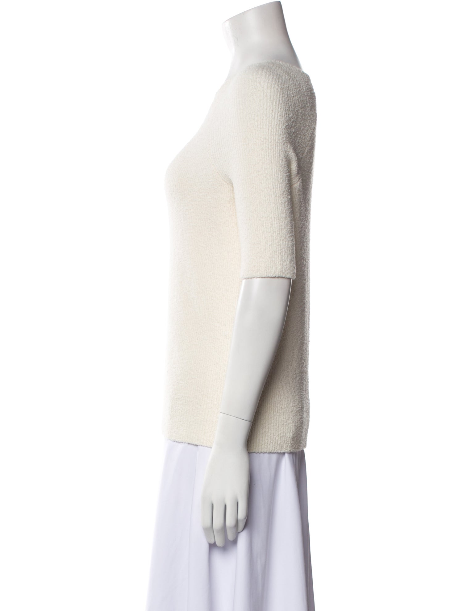 TOTEME Bateau Neckline Sweater