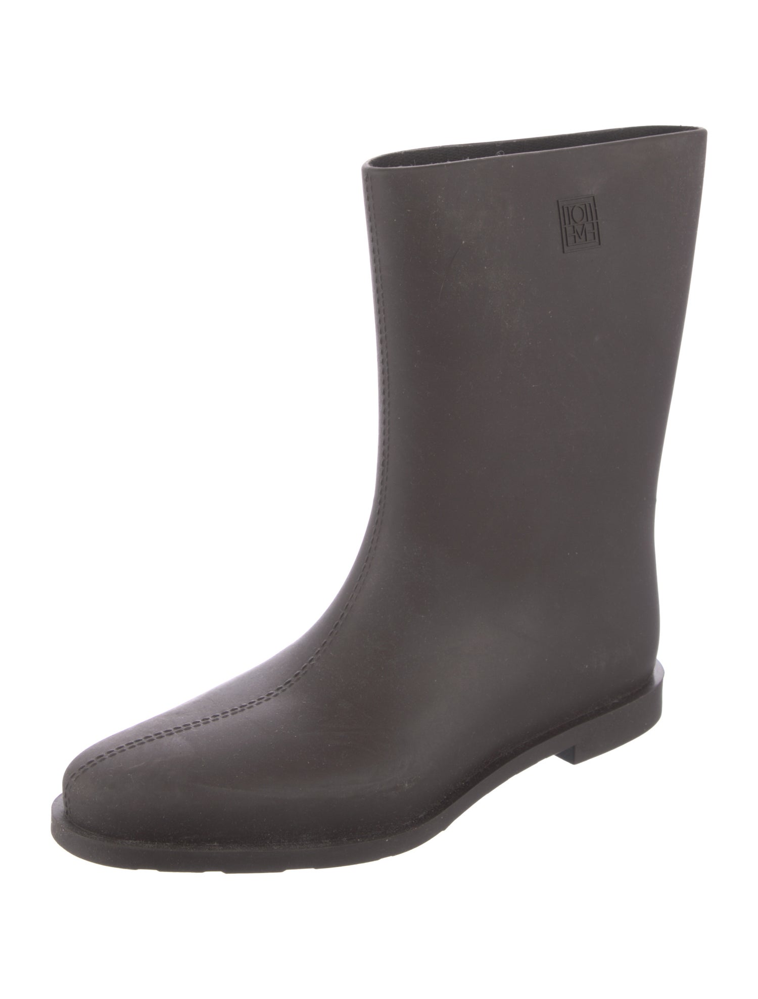 TOTEME Rubber Rain Boots