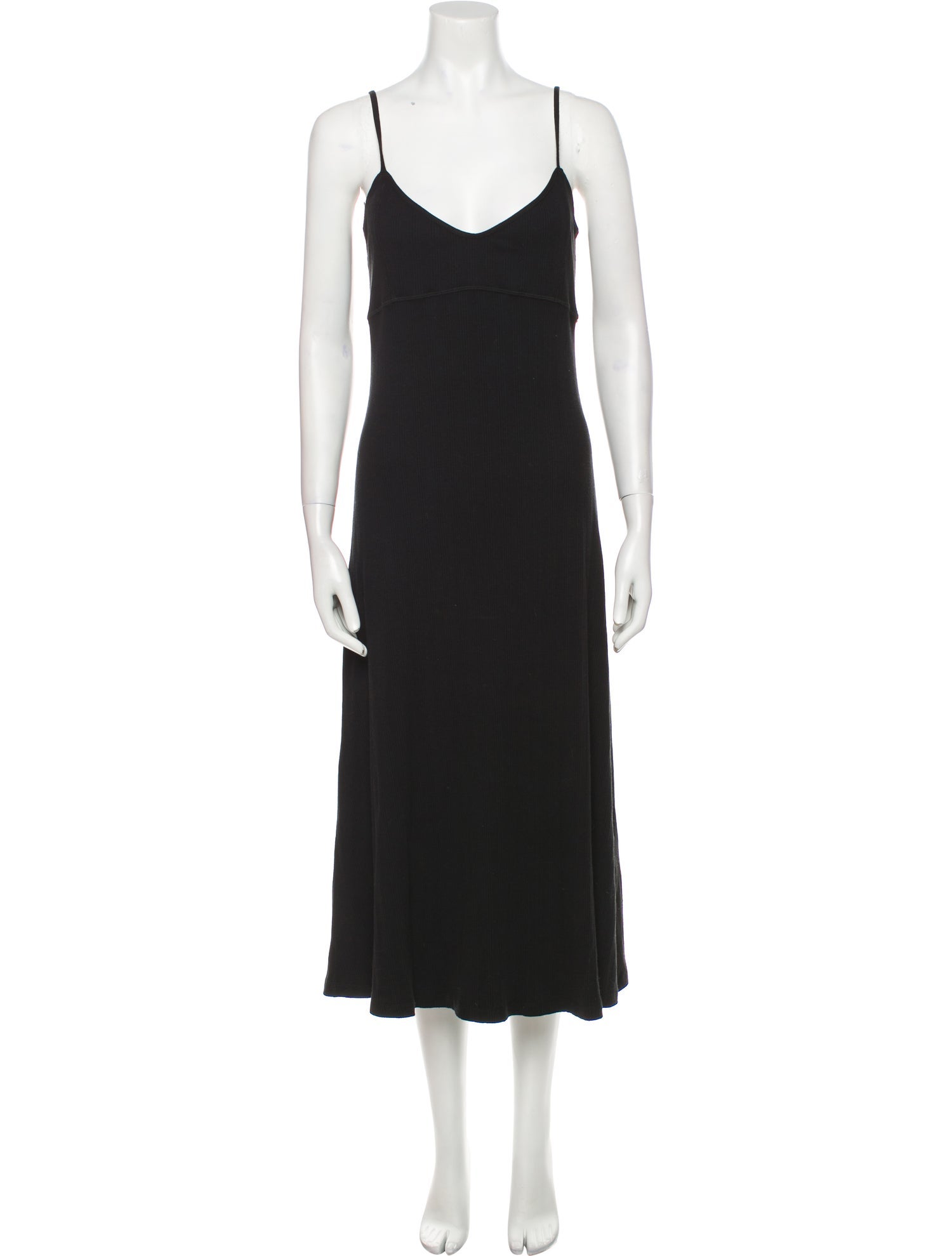 TOTEME V-Neck Midi Length Dress