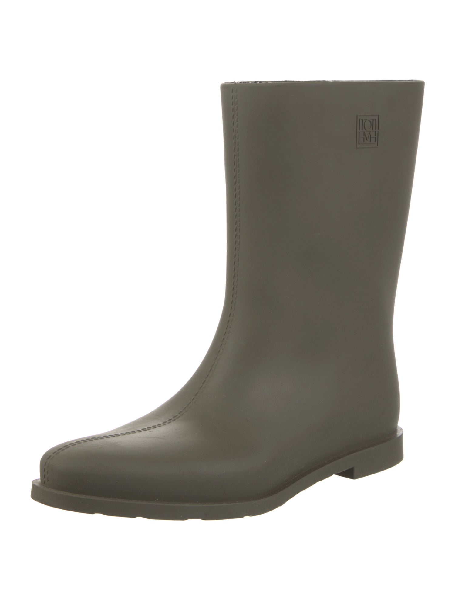 TOTEME Rubber Rain Boots