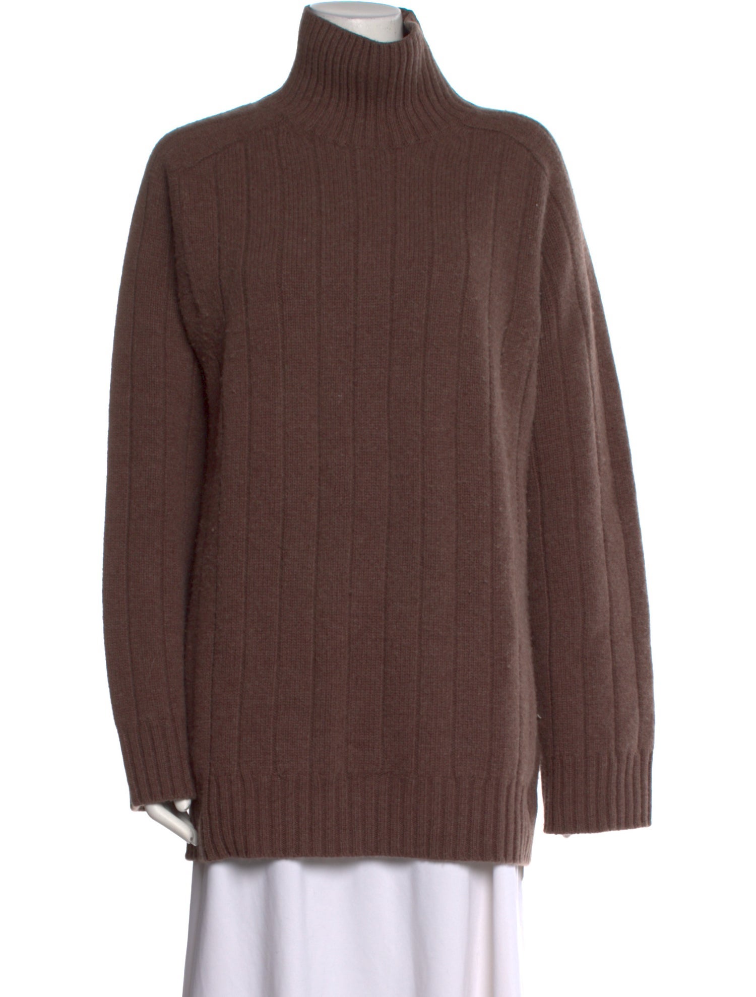 TOTEME Wool Mock Neck Sweater