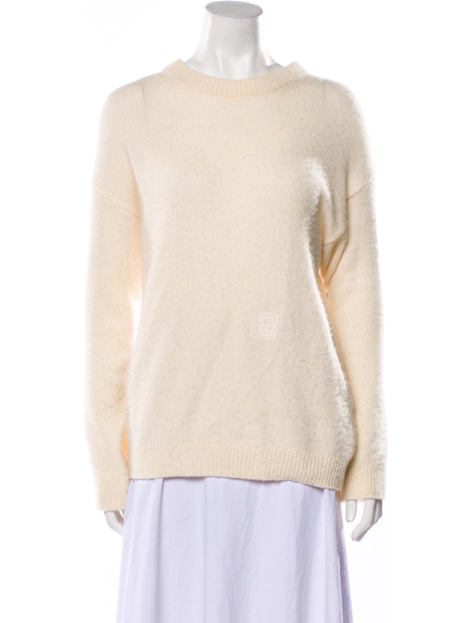 TOTEME Cashmere Crew Neck Sweater