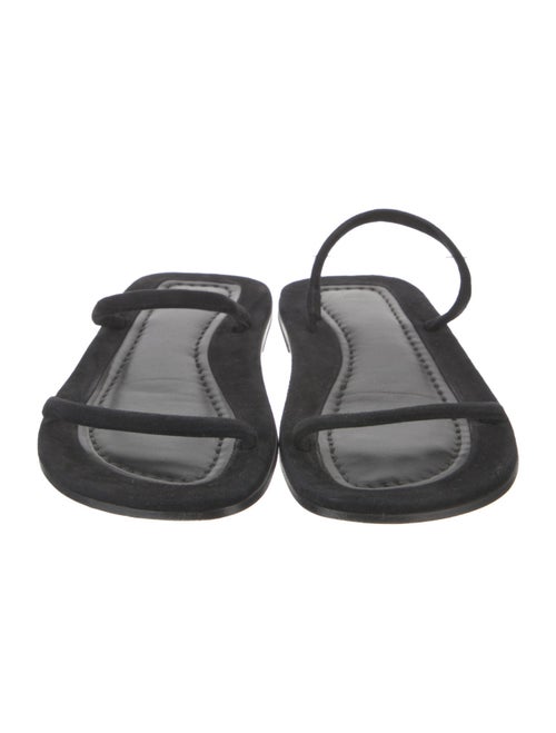 TOTEME Suede Slingback Sandals