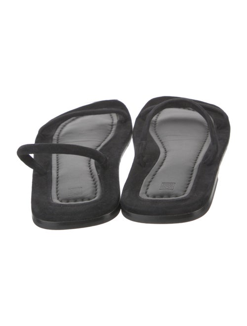 TOTEME Suede Slingback Sandals