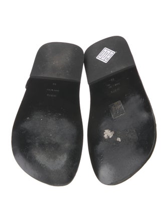 TOTEME Suede Slingback Sandals