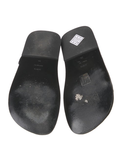 TOTEME Suede Slingback Sandals