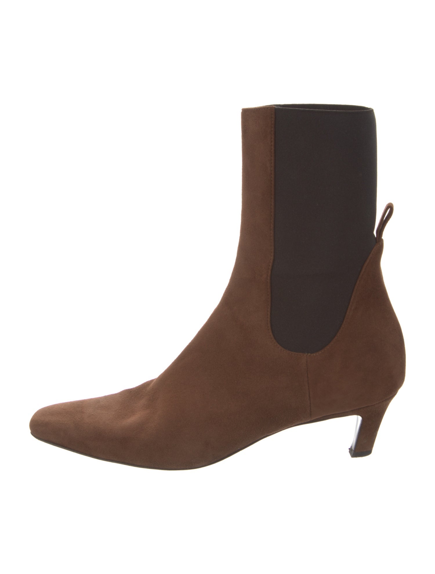 TOTEME Suede Sock Boots