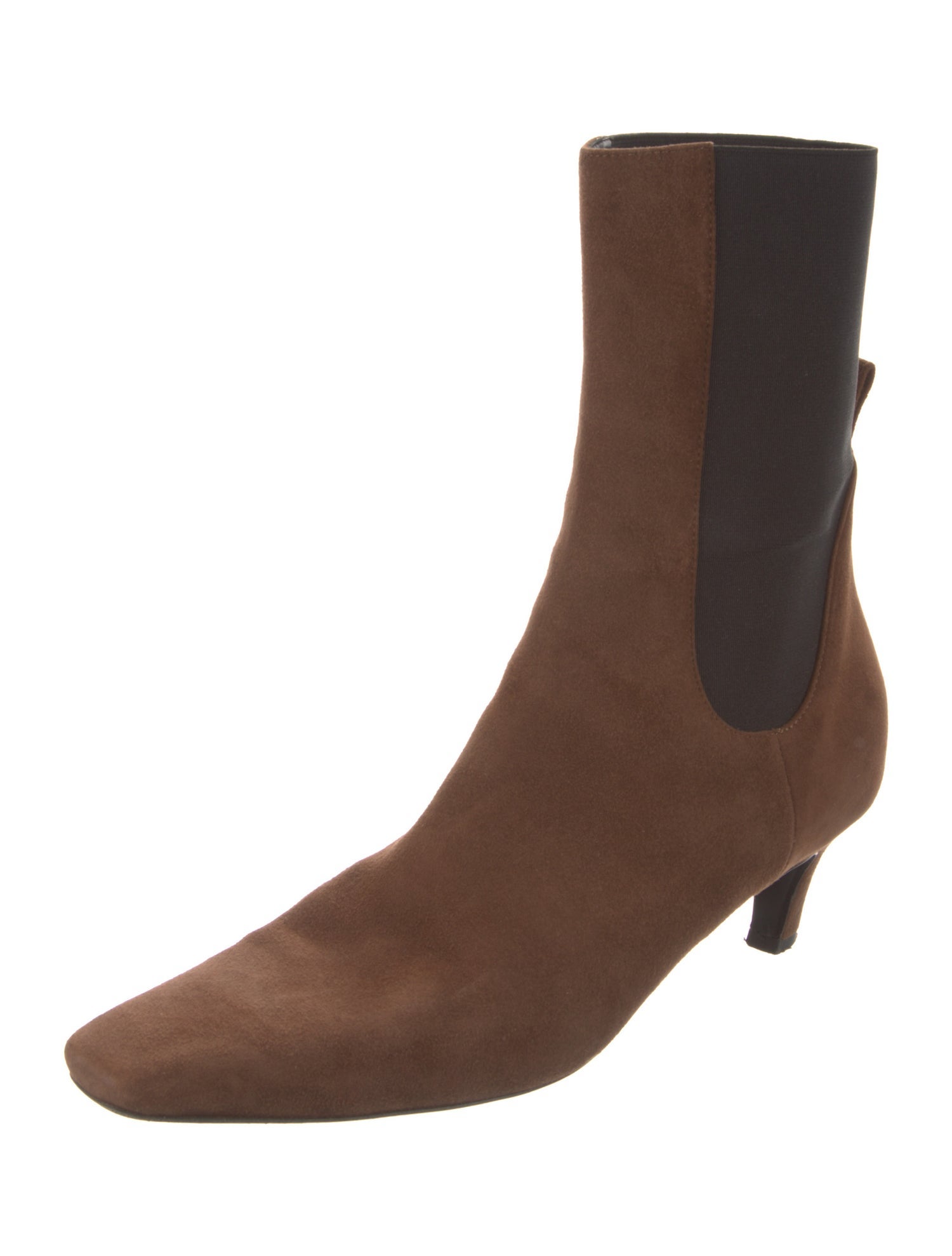 TOTEME Suede Sock Boots