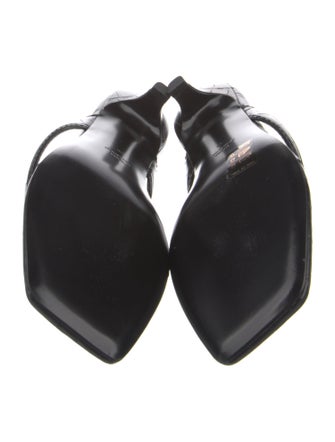 TOTEME Leather Flip Flops