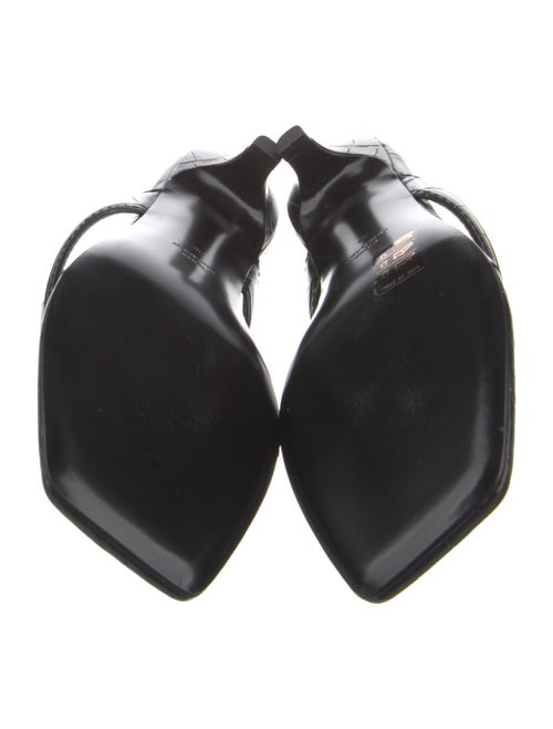 TOTEME Leather Flip Flops