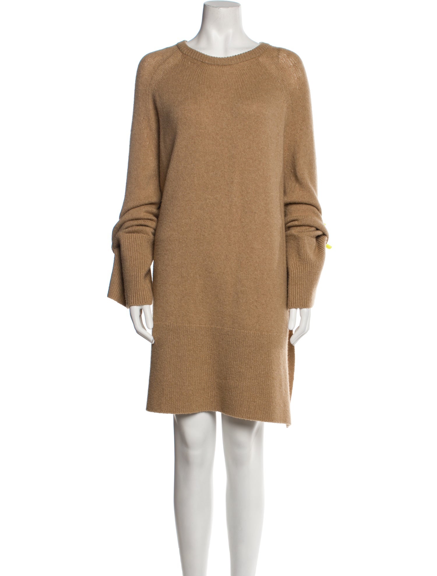 TOTEME Bateau Neckline Mini Dress