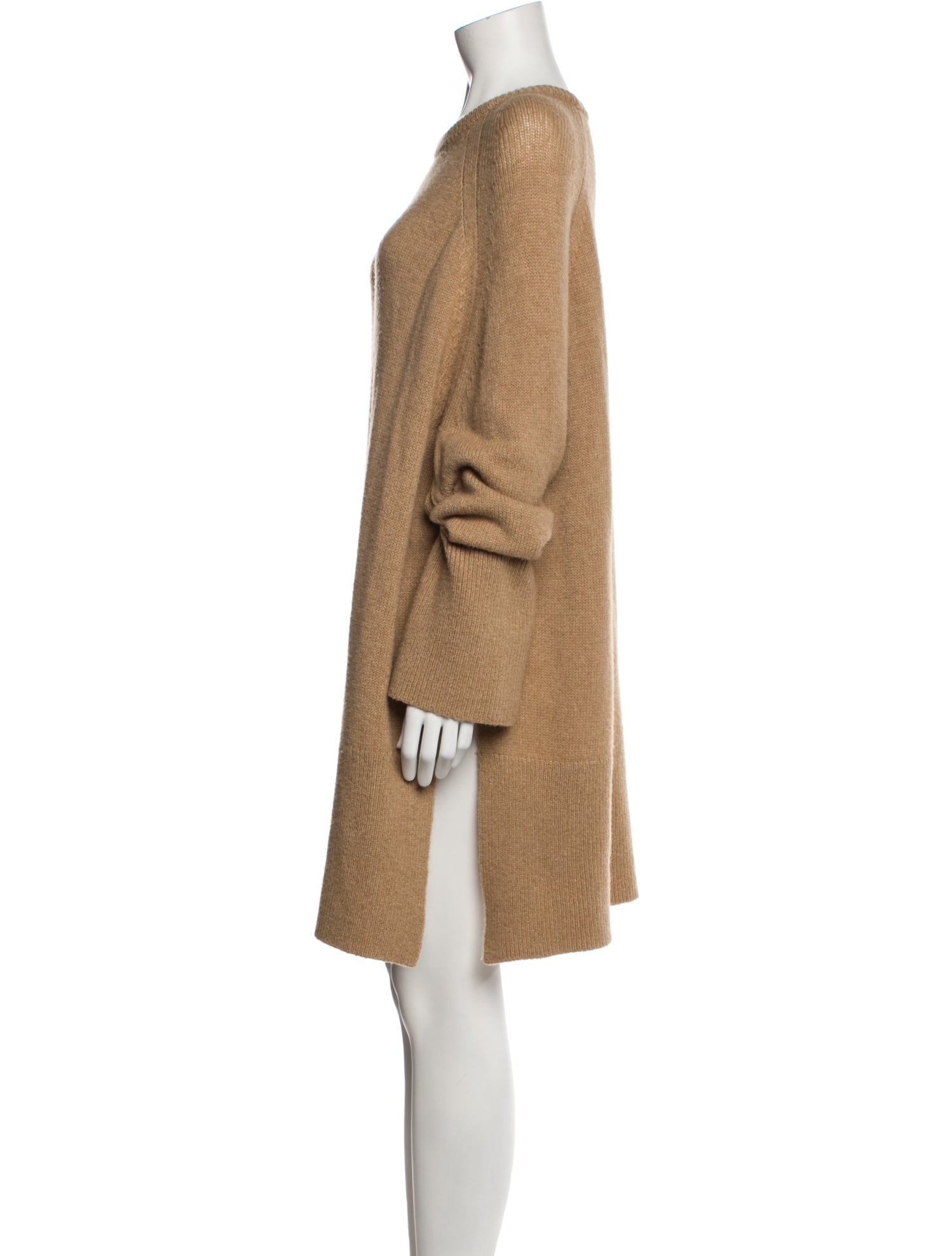 TOTEME Bateau Neckline Mini Dress