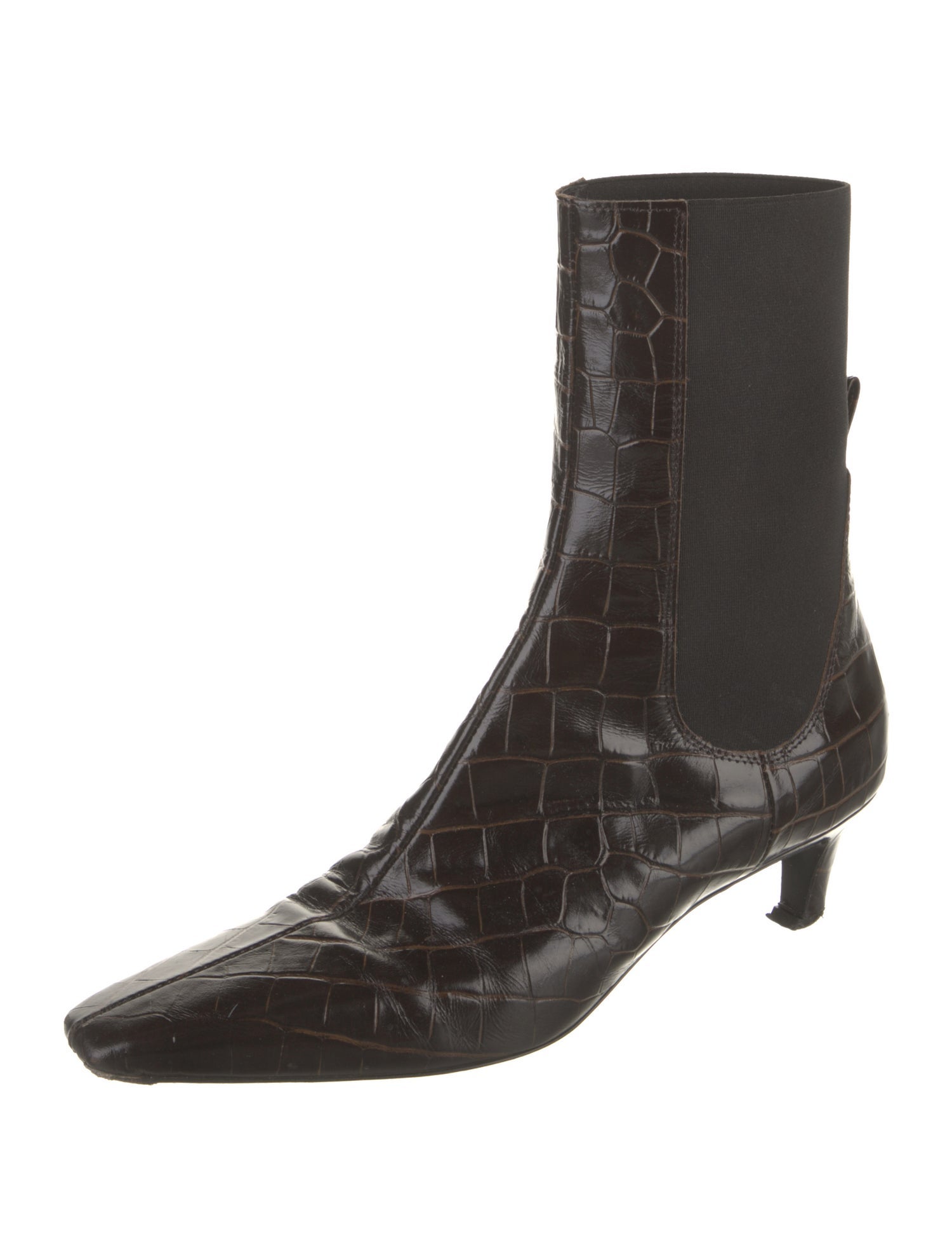 TOTEME Leather Chelsea Boots