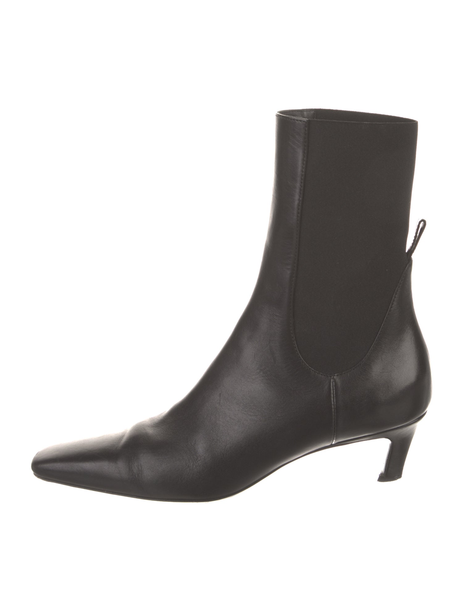 TOTEME Leather Chelsea Boots