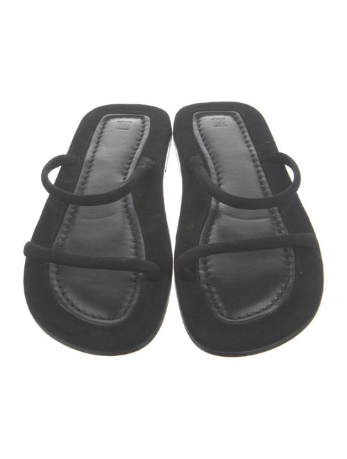 TOTEME Suede Slides